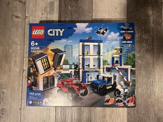 Lego 60246 City Police Station - New and Factory Sealed