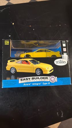 Testors Acura Integra Type R 1:24 Model Kit