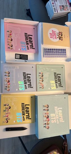 Learn! Korean with BTS Book Set