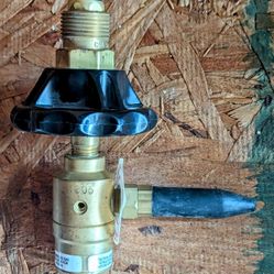 Helium Gas Valve