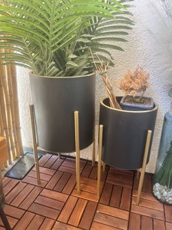 Plant pots