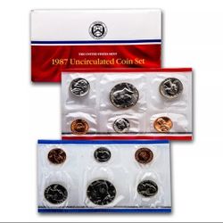1987 US Mint Set