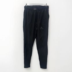 Jordan Dri-FIT Sport Woven Running Pants Black DV1277-680 Mens Small S