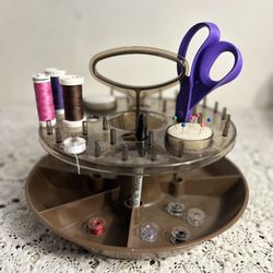 Vintage Rubbermaid Sewing Caddy