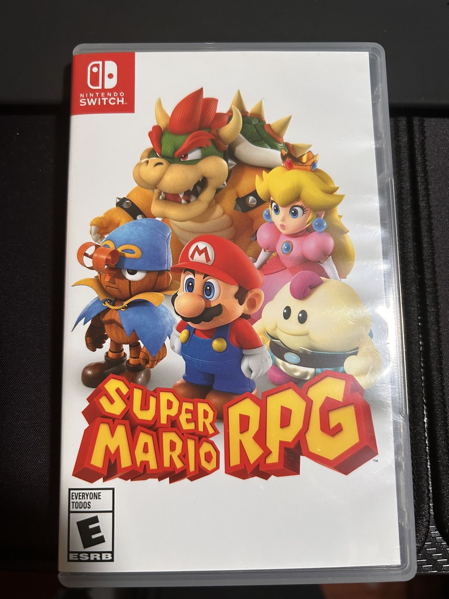 I’m asking $45 Super Mario RPG it’s in good condition Nintendo switch game