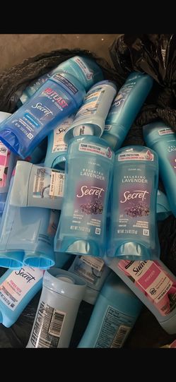 Deodorant Secret 🤫