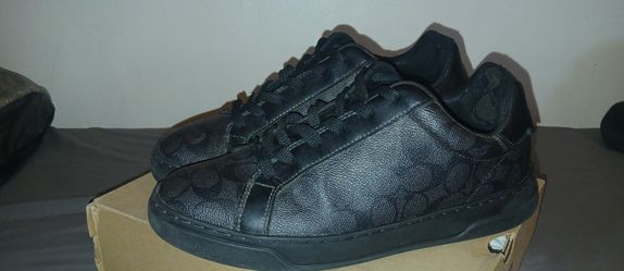Mens coach shoes size 9