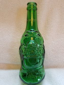 Lucky Buddha beer bottle