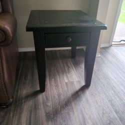 Black End Tables Set Of 2 