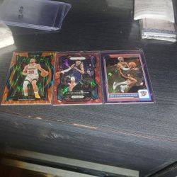 Curry Wemby Shai Parallell Lot