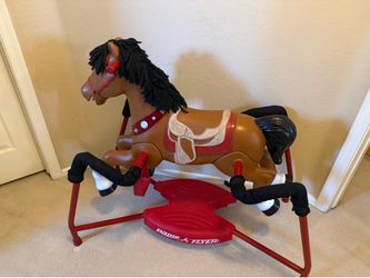 Wonder horse walk-r-ride.