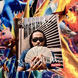 Supreme SS25 Max B Photo Sticker