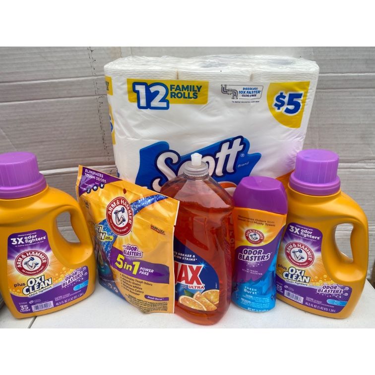 Arm & Hammer Bundle