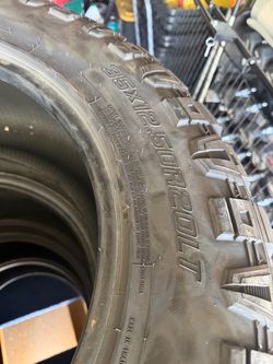 35x15.50R20LT Off-Road Mud Terrain Tire