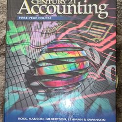 Century 21 Accounting First-Year Course