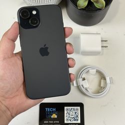 iPhone 15 128Gb Black 🖤 Cricket