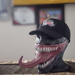 BLACK SYMBIOTIC MUSIC HAT