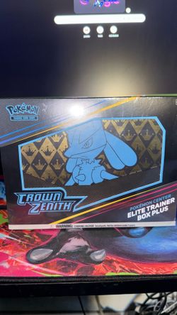 Crown Zenith Pokemon Center ETB