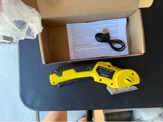 Electric Scissors Box Cutter