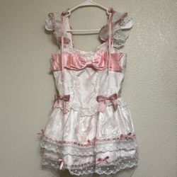 Women’s Pink Coquette Dress 