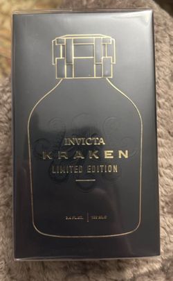 Invicta Kraken men's cologne msrp is $59.99