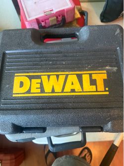 DeWalt corded drill