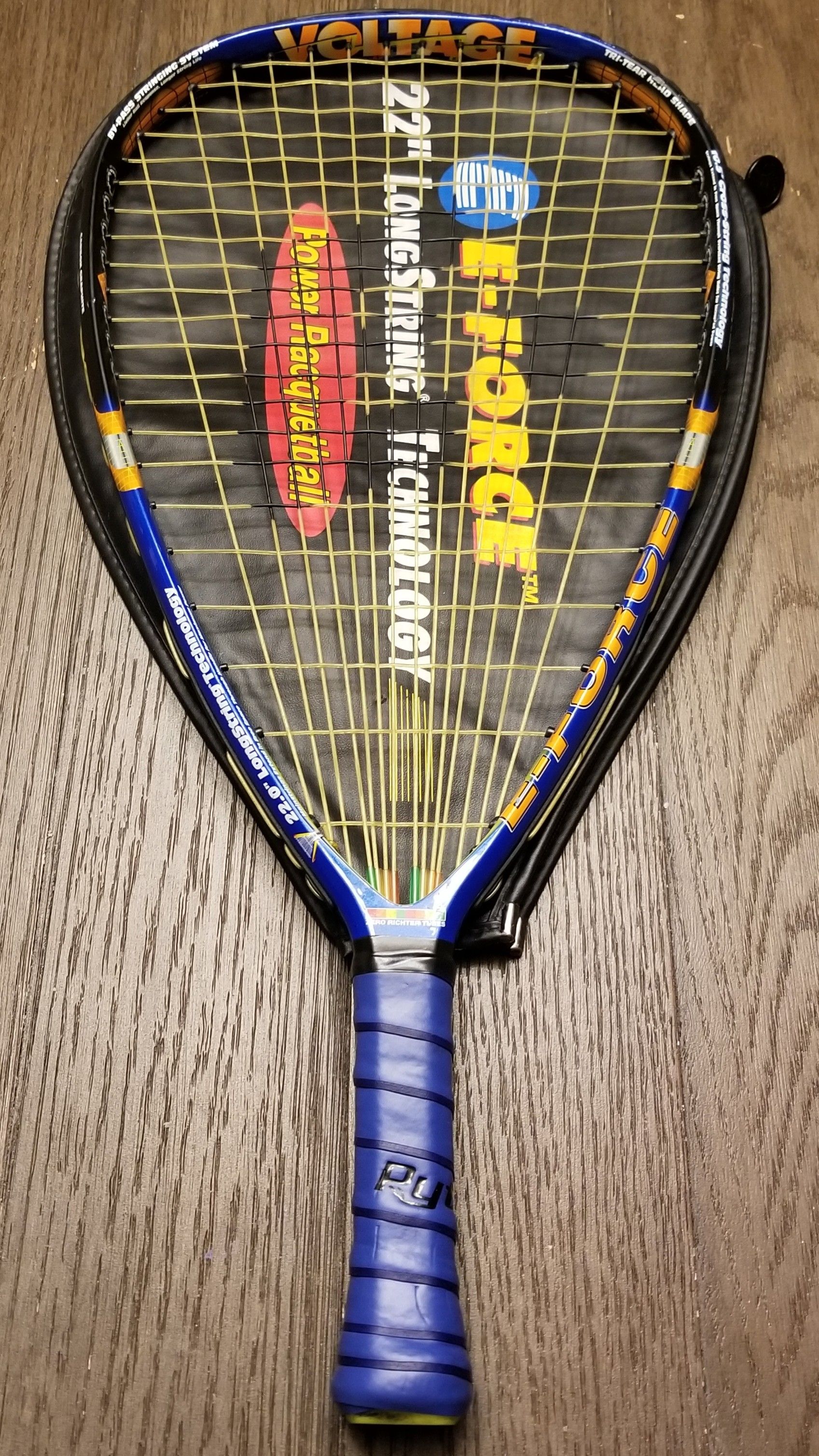 E-Force Voltage Racquetball Racquet