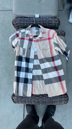Burberry Button Up Shirt 