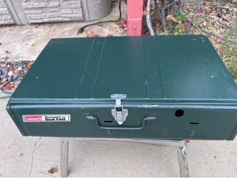 Coleman Powerhouse 414 dual fuel camp stove
