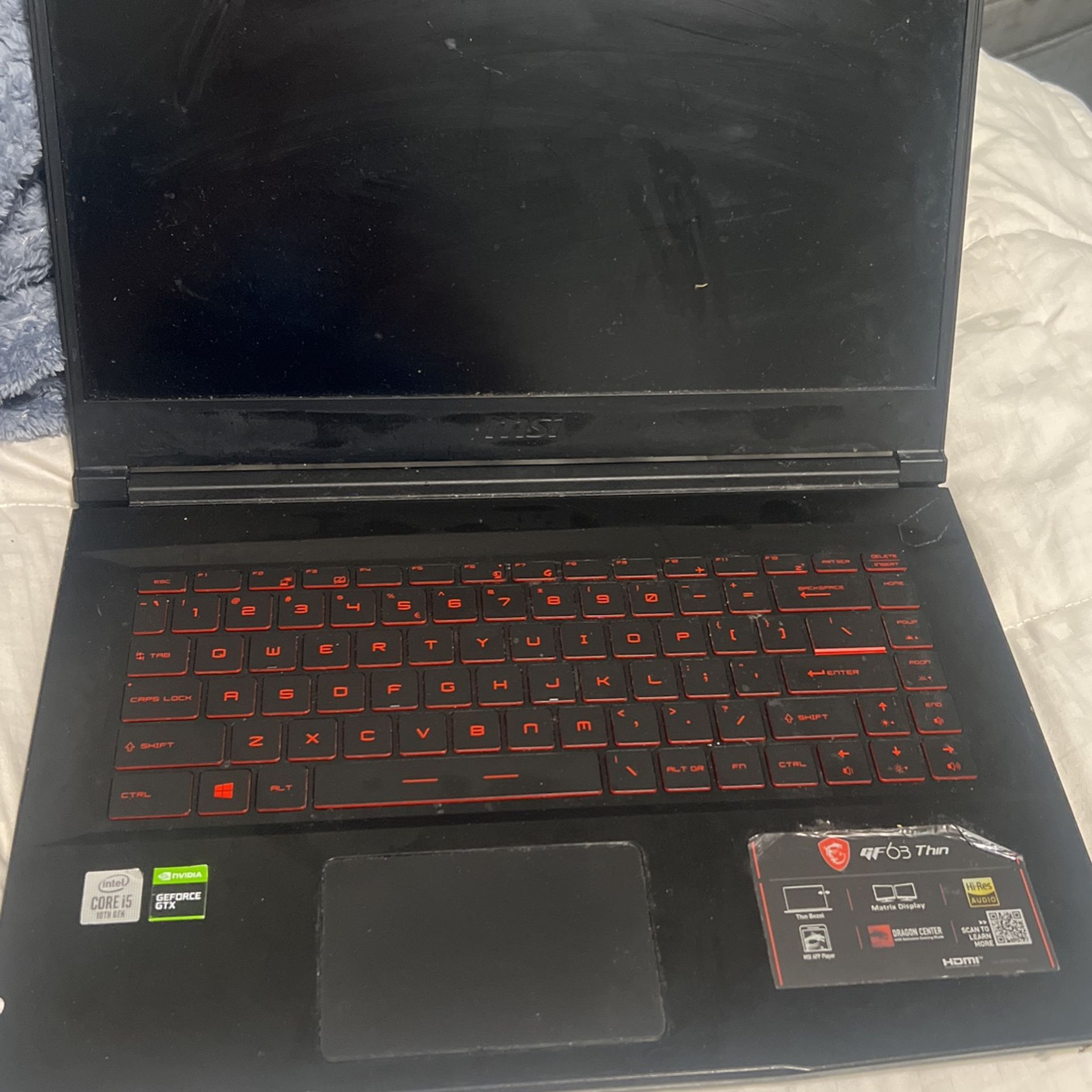 gf63 thin