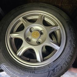 Miata wheels rims