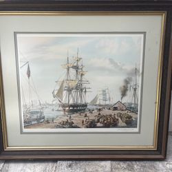 Artwork Print By Artist. Signed.