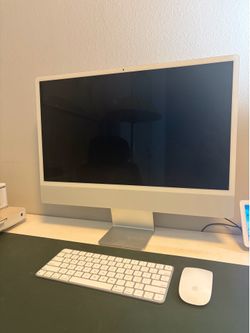 iMac 24 in Silver