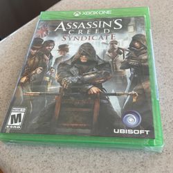 XBOX ONE.   Assassin’s  CREED. Syndicate