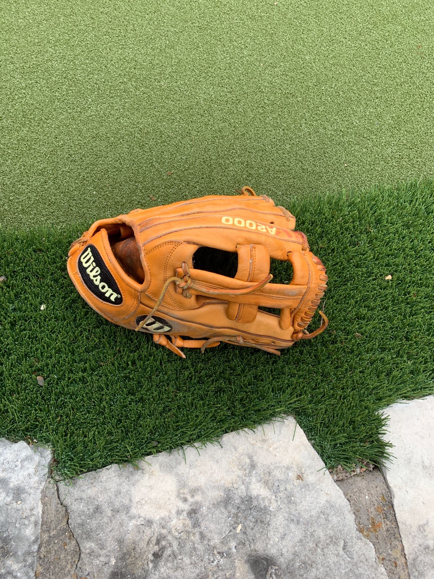 Wilson A2000 Evan Longoria Pro Stock 11.75” Baseball Glove