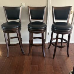 Bar Stools -Set Of Three