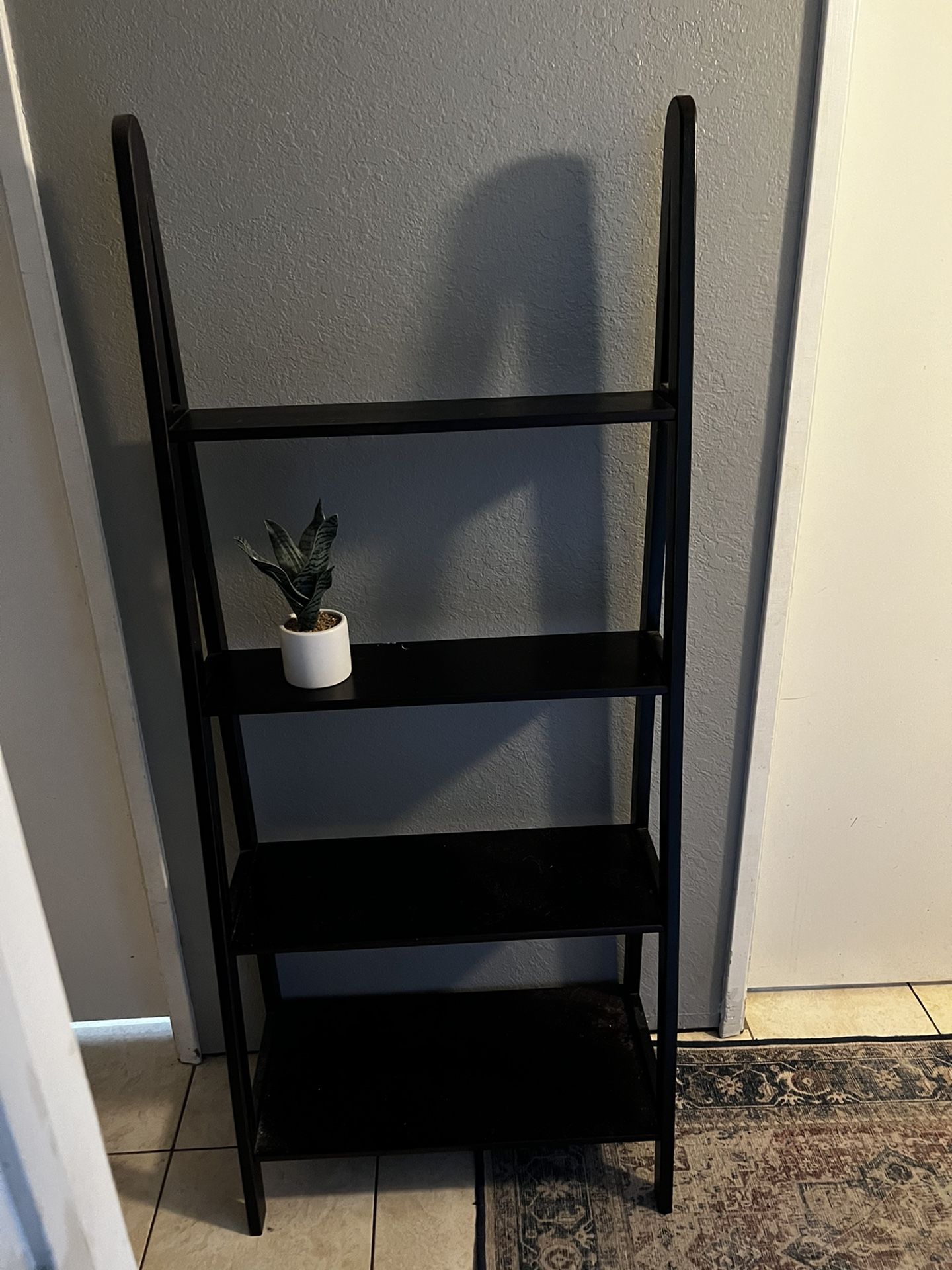 Ladder Shelf Table