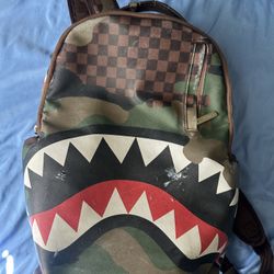 Spray Ground Backpack 