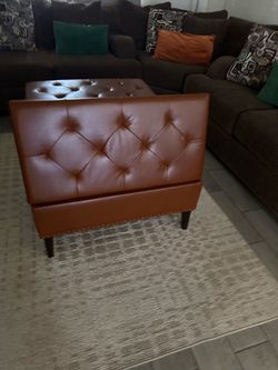 Square ottoman