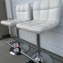 Two Barstool Chairs 