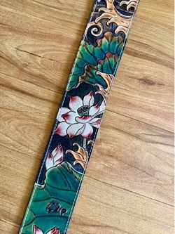 Walker And Williams Guitar Strap Fender Gibson PRS