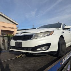 2015 Kia Optima For Parts 