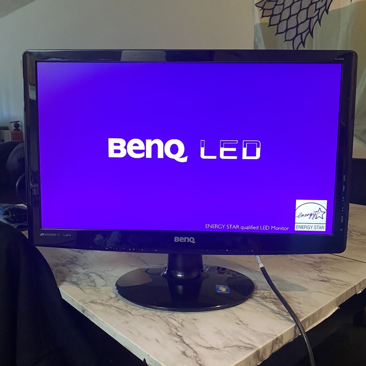 BenQ 20 Inch Computer Monitor