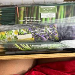 Box Of Incense 