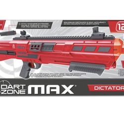 Dart Zone Max Dictator Ultimate Dart Blaster