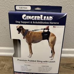 dog support harness 