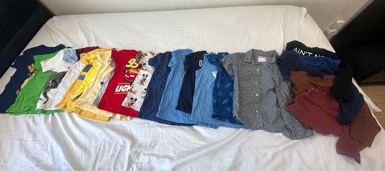 Boys 3T Toddler Boy Shirt Bundle (20 Shirts)