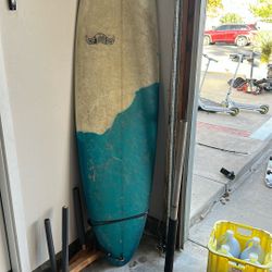 6’2” Egg Shape Board 