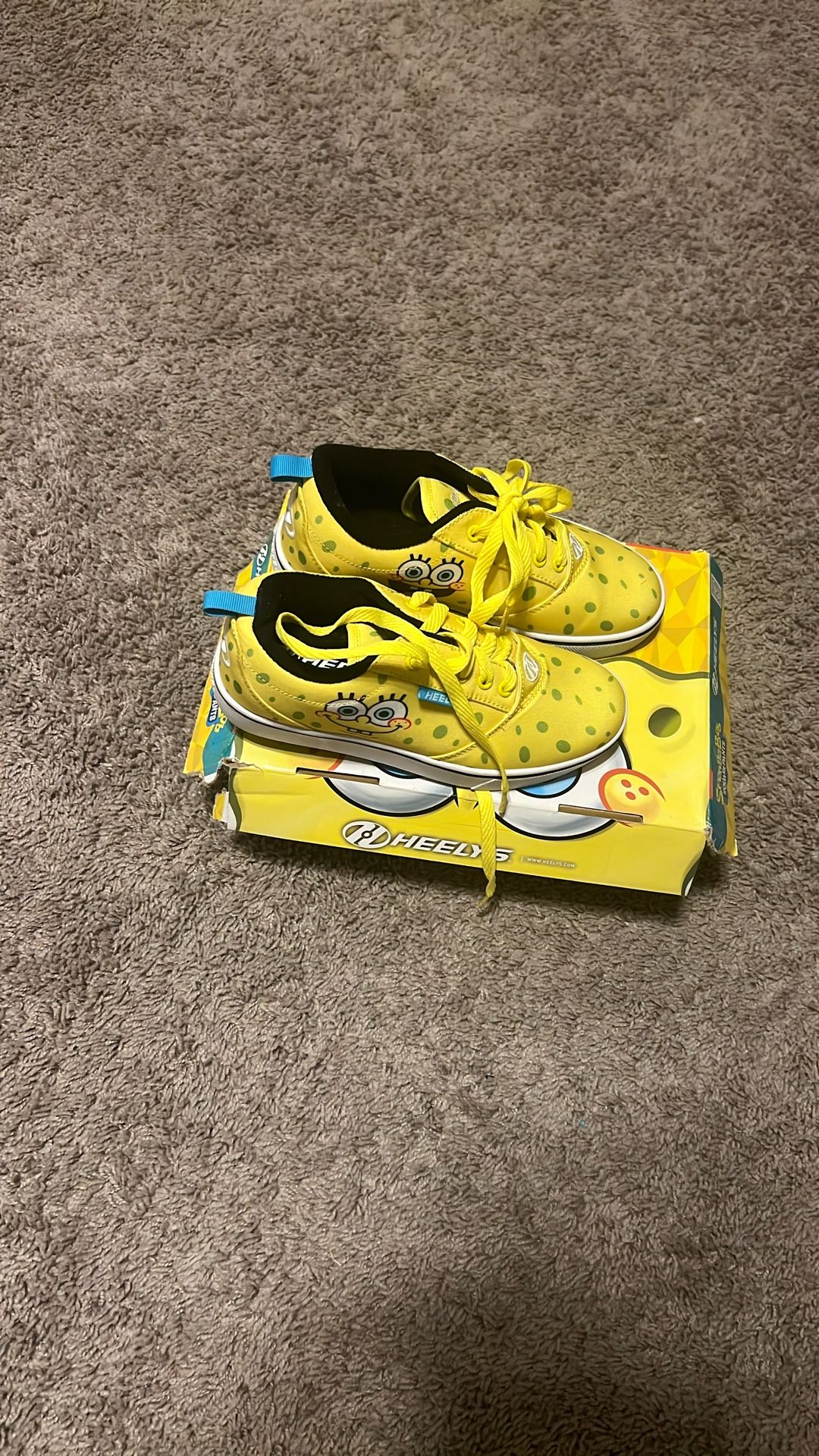 Spongbob Heelys