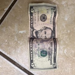Bill $5